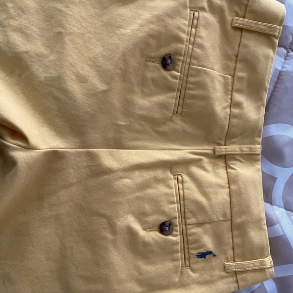 Boys Cotton Polo Pants - Picture 3 of 4